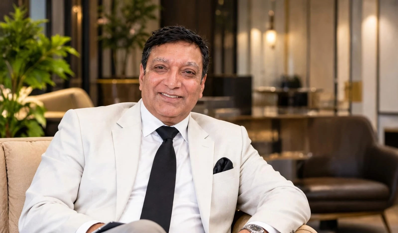 Pramod Kaushik, CMD of Zayca Caters