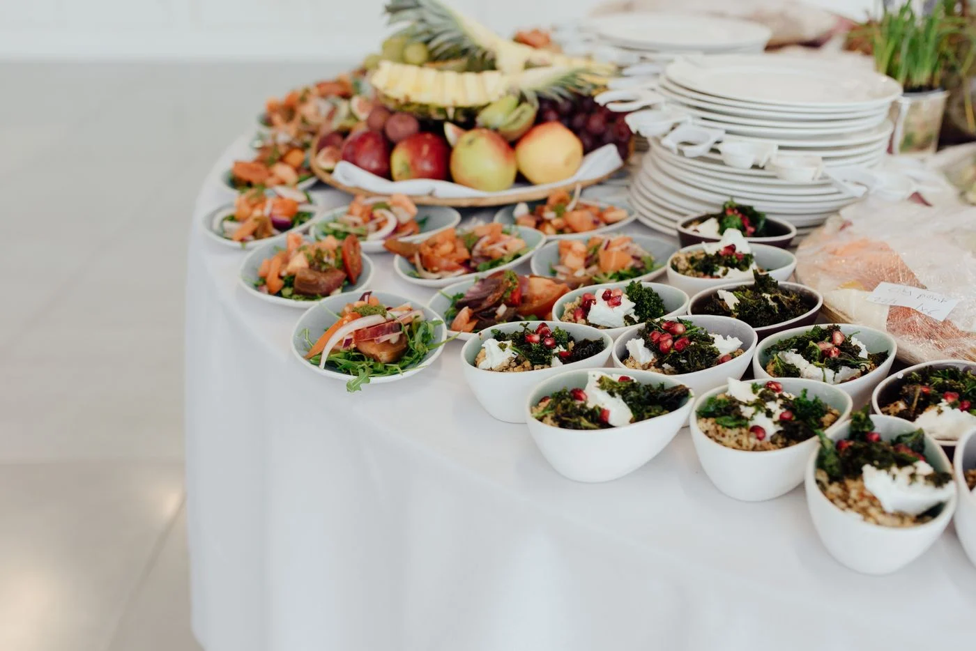 Illustrative catering setting for Universities & Academic Institutions